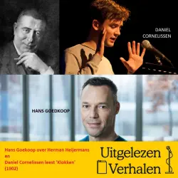 Cover - Uitgelezen verhalen podcast