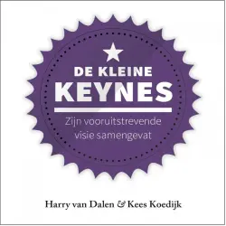 Cover - Harry van Dalen - Kleine boekjes - De kleine Keynes