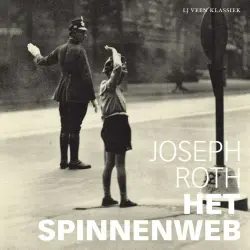 Cover - Joseph Roth - LJ Veen Klassiek 1 - Het spinnenweb