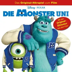 Cover - Die Monster Uni Hörspiel -  Die Monster Uni