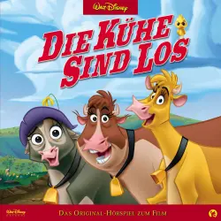 Cover - Die Kühe sind los Hörspiel -  Die Kühe sind los