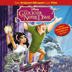 Cover - Der Glöckner von Notre Dame Hörspiel -  Der Glöckner von Notre Dame