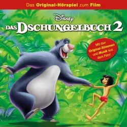 Cover - Das Dschungelbuch Hörspiel -  Das Dschungelbuch 2