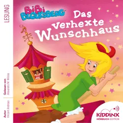Cover - Vincent Andreas - Bibi Blocksberg - Hörbuch - Das verhexte Wunschhaus