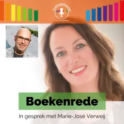 Cover - Marc de Groot - Boekenrede - In gesprek met Marie-José Verweij