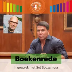 Cover - Marc de Groot - Boekenrede - In gesprek met Sol Bouzamour