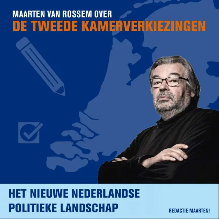 Cover von Maarten van Rossem - Het nieuwe Nederlandse politieke landschap - Maarten van Rossem over de Tweede Kamerverkiezingen