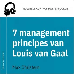 Cover - Max Christern - Business Contact luisterboeken - De 7 managementprincipes van Louis van Gaal