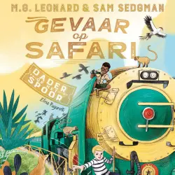 Cover - M.G. Leonard - Dader op het spoor - Deel 3 - Gevaar op safari