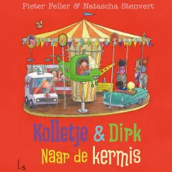 Cover - Pieter Feller - Kolletje & Dirk - Naar de kermis