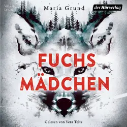 Cover - Maria Grund - Die Berling-und-Pedersen-Reihe - Band 1 - Fuchsmädchen