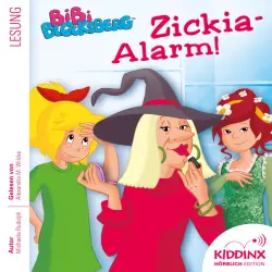 Cover - Michaela Rudolph - Bibi Blocksberg - Hörbuch - Zickia-Alarm
