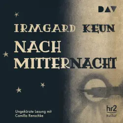 Cover - Irmgard Keun - Nach Mitternacht