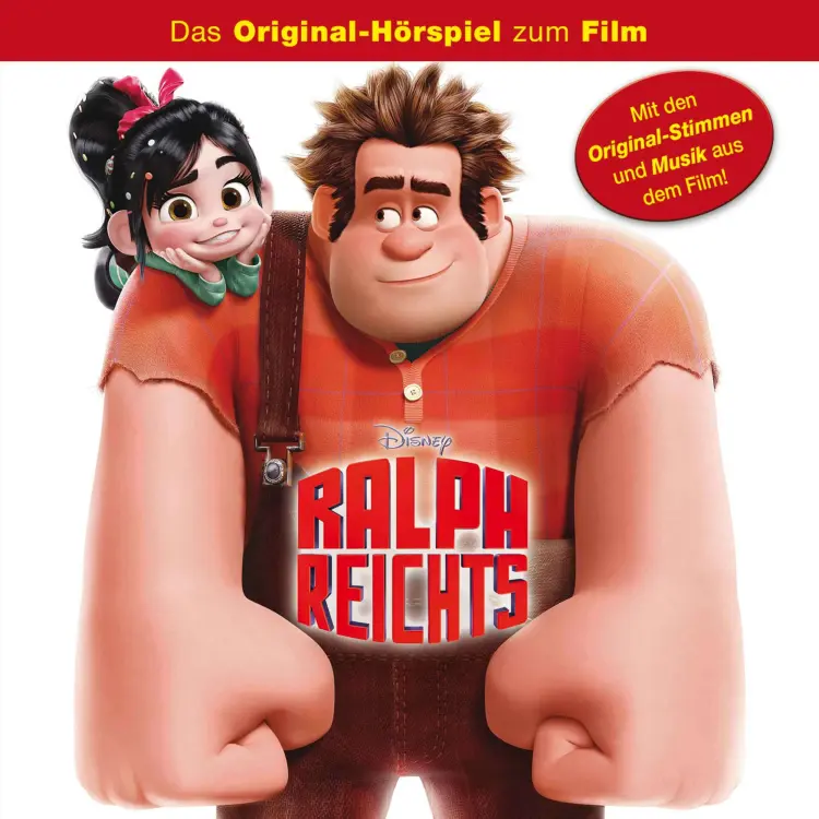 Cover von Ralph reicht's Hörspiel -  Ralph reicht's