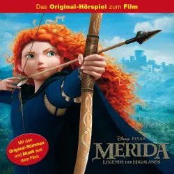 Cover - Merida: Legende der Highlands Hörspiel -  Merida: Legende der Highlands