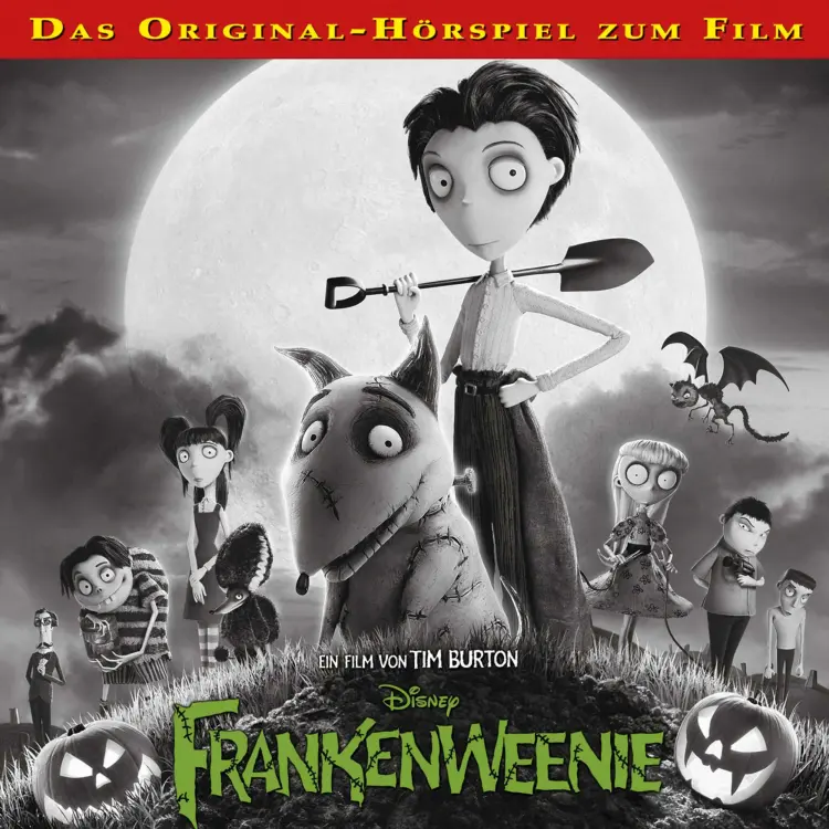 Cover von Frankenweenie Hörspiel -  Frankenweenie
