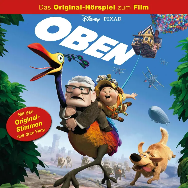 Cover von Oben Hörspiel -  Oben