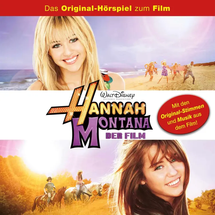 Cover von Hannah Montana Hörspiel -  Hannah Montana: Der Film