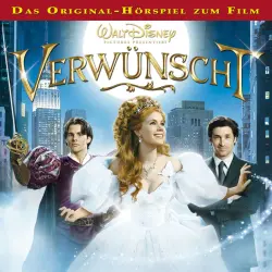 Cover - Verwünscht Hörspiel -  Verwünscht