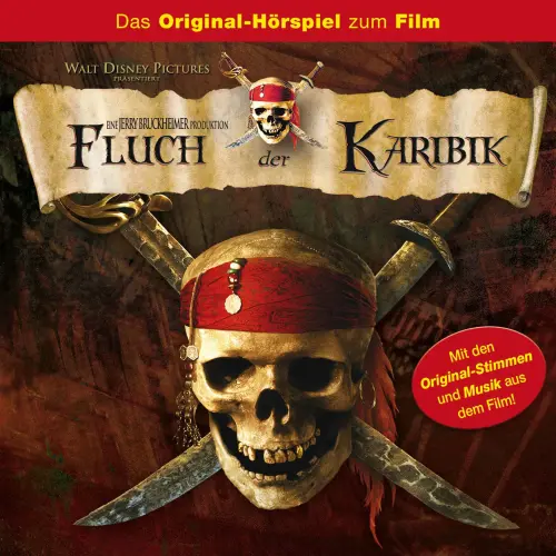 Cover von Fluch der Karibik Hörspiel -  Fluch der Karibik 1