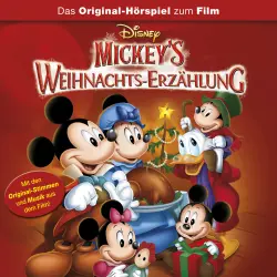 Cover - Mickey's Weihnachts-Erzählung Hörspiel -  Mickey's Weihnachts-Erzählung