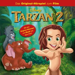 Cover - Tarzan Hörspiel -  Tarzan 2