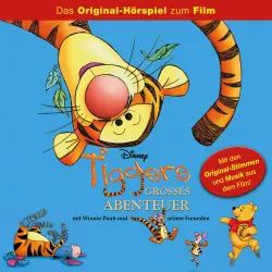 Cover - Tiggers grosses Abenteuer Hörspiel -  Tiggers grosses Abenteuer