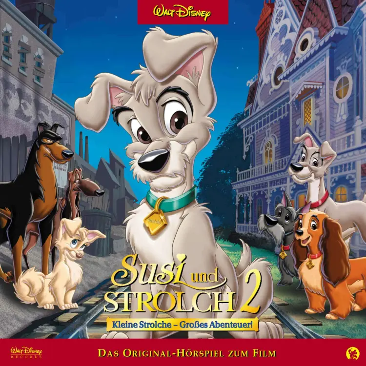 Cover von Susi und Strolch Hörspiel -  Susi und Strolch 2