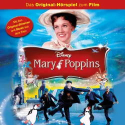 Cover - Mary Poppins Hörspiel -  Mary Poppins