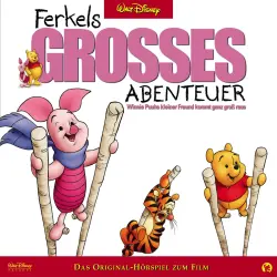 Cover - Ferkels grosses Abenteuer Hörspiel -  Ferkels grosses Abenteuer