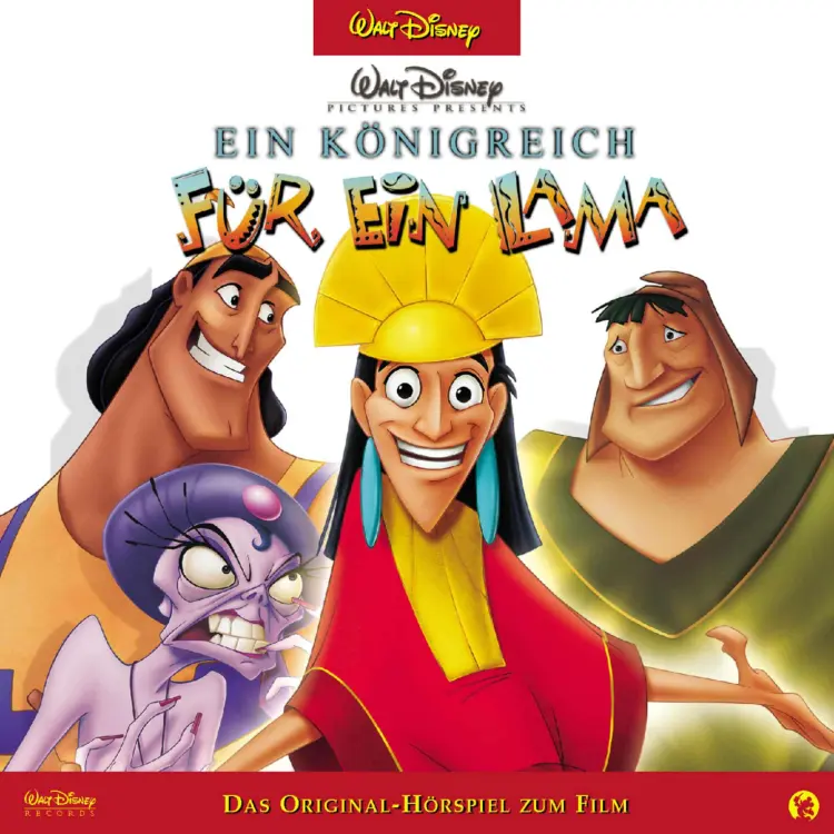 Cover von Ein Königreich für ein Lama Hörspiel -  Ein Königreich für ein Lama