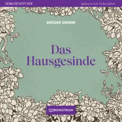Cover - Brüder Grimm - Märchenstunde - Folge 12 - Das Hausgesinde