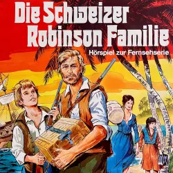 Cover - Johann David Wyss - Die Schweizer Robinson Familie
