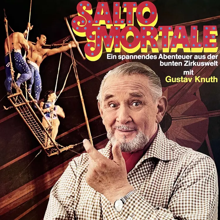 Cover von Peter Lach - Salto Mortale