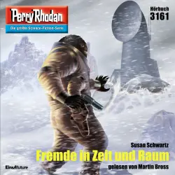 Cover - Susan Schwartz - Perry Rhodan - Erstauflage 3161 - Fremde in Zeit und Raum