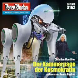 Cover - Christian Montillon - Perry Rhodan - Erstauflage 3162 - Der Kammerpage der Kosmokratin