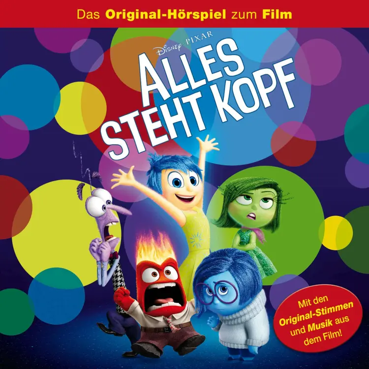 Cover von Alles steht Kopf Hörspiel -  Alles steht Kopf
