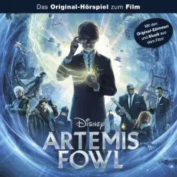 Cover - Artemis Fowl Hörspiel -  Artemis Fowl