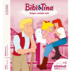 Cover - Stephan Gürtler - Bibi & Tina - Hörbuch - Folge 8 - Holger verliebt sich