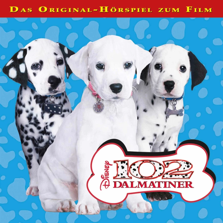 Cover von 102 Dalmatiner Hörspiel -  102 Dalmatiner