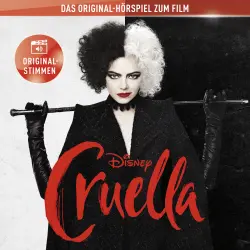 Cover - Cruella Hörspiel -  Cruella