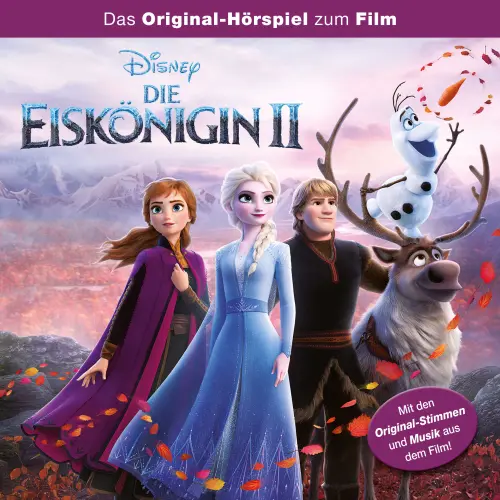 Cover von Die Eiskönigin Hörspiel -  Die Eiskönigin 2