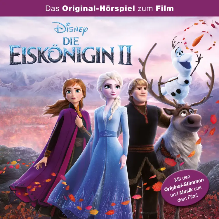 Cover von Die Eiskönigin Hörspiel -  Die Eiskönigin 2