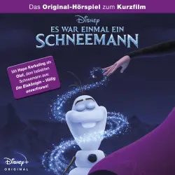 Cover - Die Eiskönigin Hörspiel -  Die Eiskönigin: Es war einmal ein Schneemann