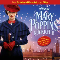Cover - Mary Poppins Hörspiel -  Mary Poppins' Rückkehr