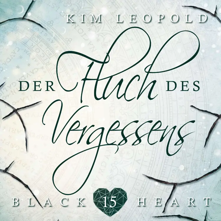 Cover von Kim Leopold - Black Heart - Band 15 - Der Fluch des Vergessens