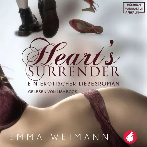 Cover - Emma Weimann - Heart's Surrender - Ein erotischer Liebesroman