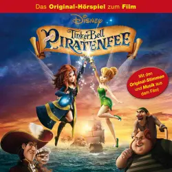 Cover - Tinkerbell Hörspiel -  Tinkerbell und die Piratenfee