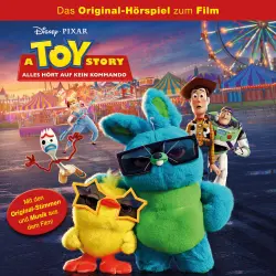 Cover - Toy Story Hörspiel -  A Toy Story: Alles hört auf kein Kommando