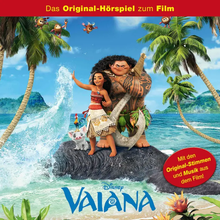 Cover von Vaiana Hörspiel -  Vaiana